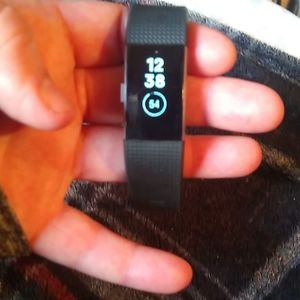 Fitbit smart watch, used